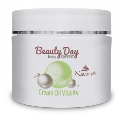 Beauty Day Body Expert vitalitás krémolaj masszázskrém és testápoló, 500ml